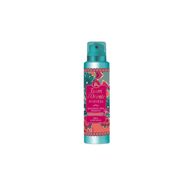 Tesori d`Oriente Ayurveda Spray deodorant aromatic, Volum 150 ml