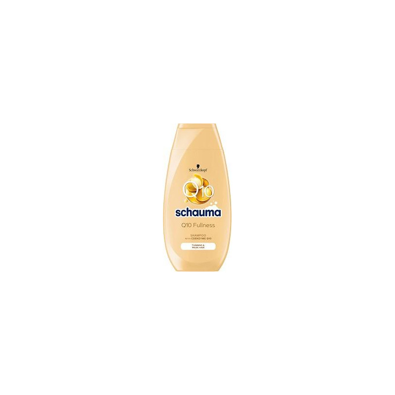 Schauma Q10 Fullness Șampon, Volum 400 ml