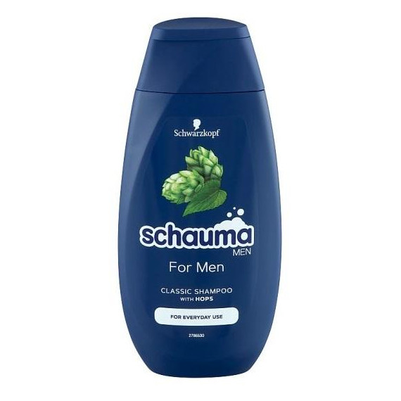 Schauma for Men Șampon clasic - Image 1