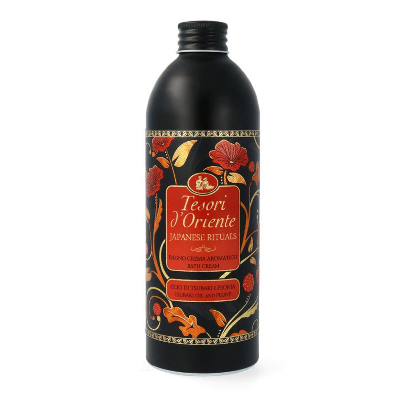 Tesori d`Oriente Japanese Rituals Cream de baie, Volum 500 ml