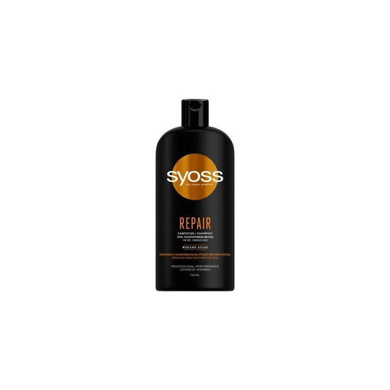 Syoss Repair Șampon, Volum 440 ml