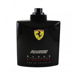 Ferrari Scuderia Black Signature fără ambalaj EDT