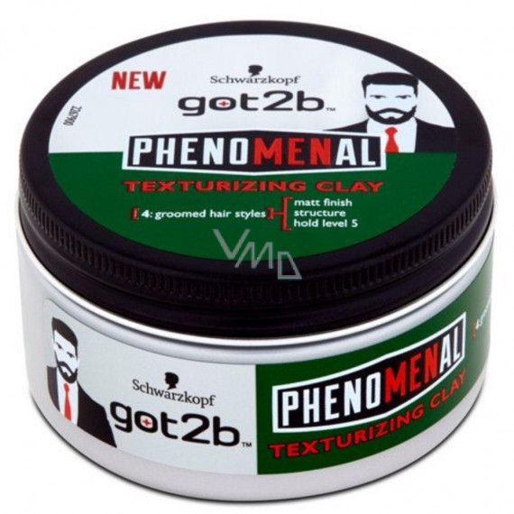 GOT2B PhenoMENal Texturizing Hair Clay - Image 1