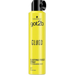 Lac de păr Got2b Glued Blasting Freeze Extreme Hold - Image 1