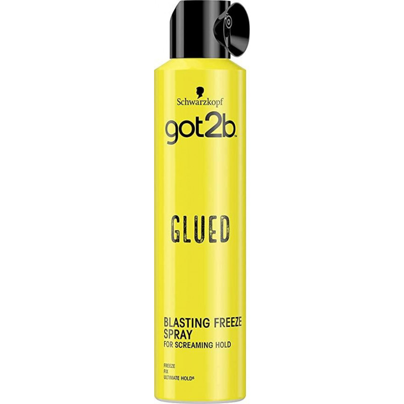 Lac de păr Got2b Glued Blasting Freeze Extreme Hold, Volum 300 ml