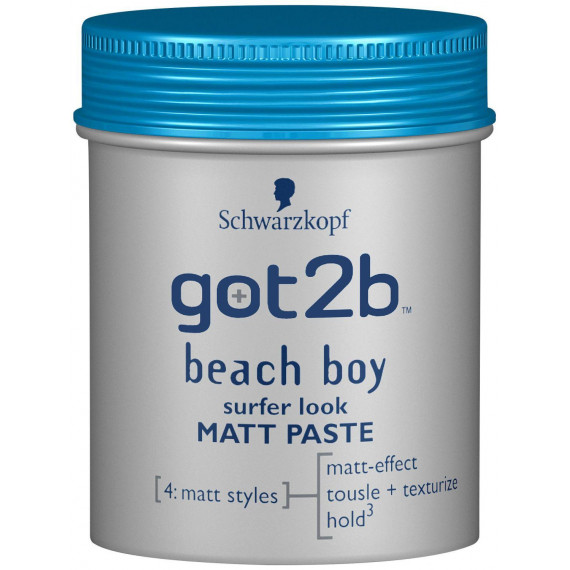 Got2b Beach Boy Surfer Look Matt Paste Pastă mating - Image 1