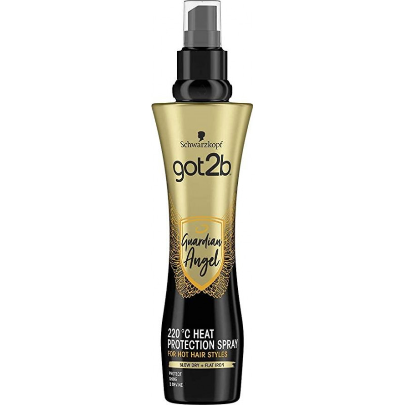 got2b Guardian Angel spray pentru protecția termică a părului 200 ml, Volum 200 ml
