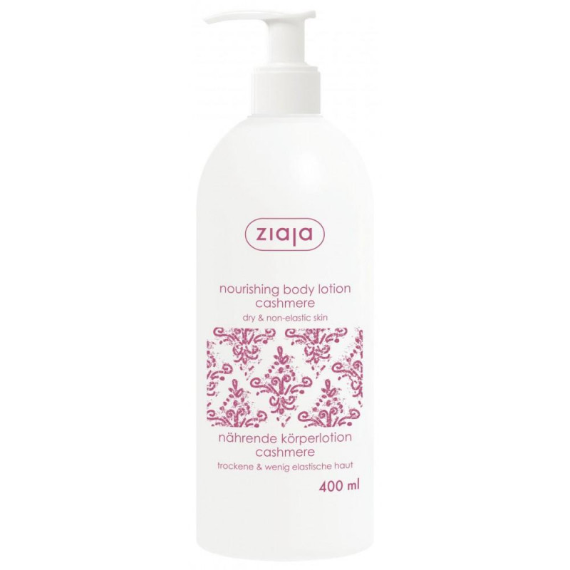 Ziaja Kashmir Loțiune de corp Volum 400 ml