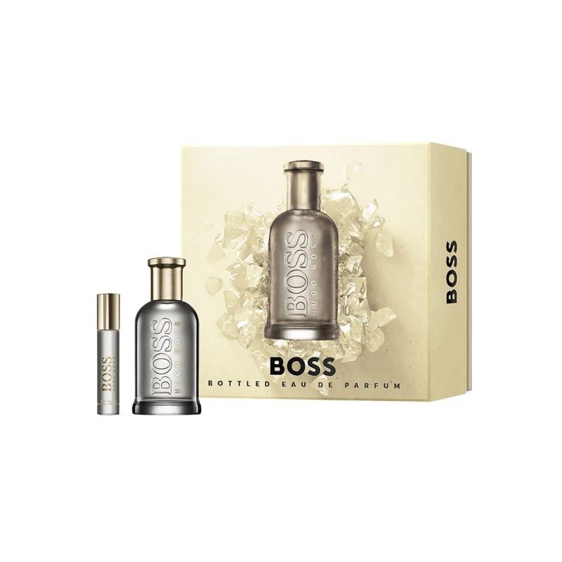 Set cadou de apă de parfum Hugo Boss Bottled pentru bărbați