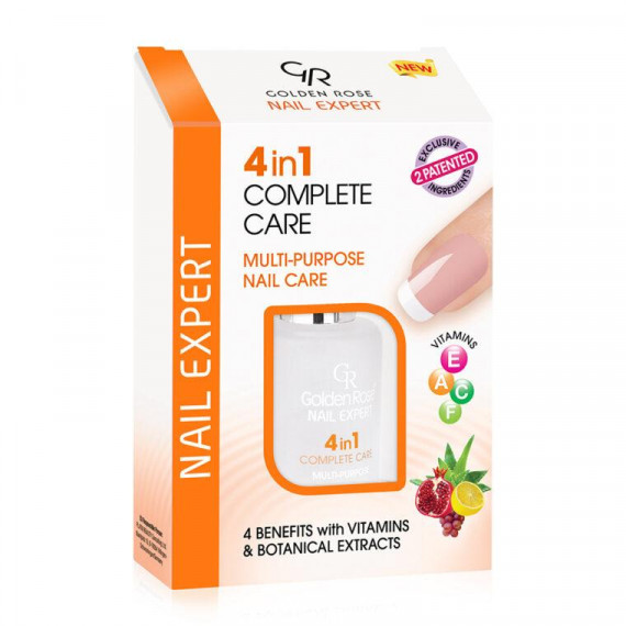 Golden Rose Nail Expert 4 in 1 Ingrijire completa a unghiilor - Image 1