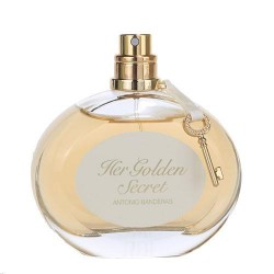 Antonio Banderas ul Her Golden Secret fără ambalaj EDT