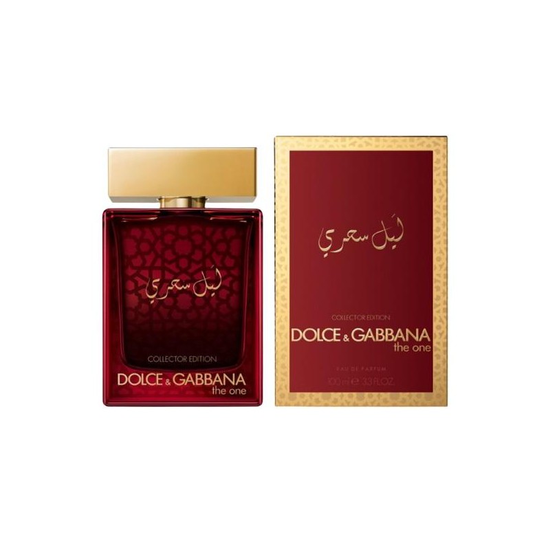 Dolce & Gabbana The One Mysterious Night Collector Edition EDP