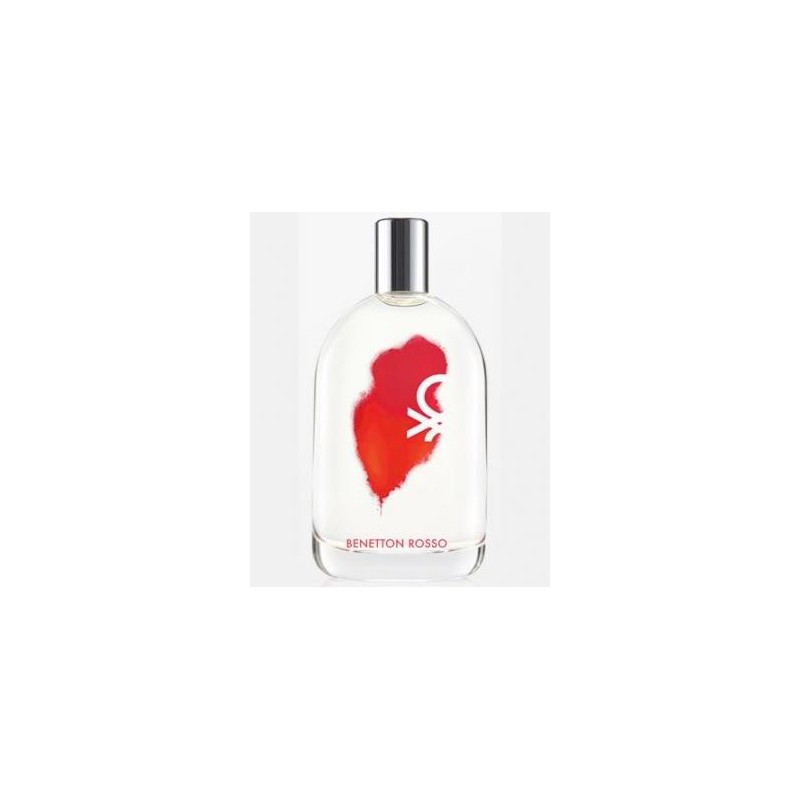 Benetton Rosso Woman EDT fără ambalaj