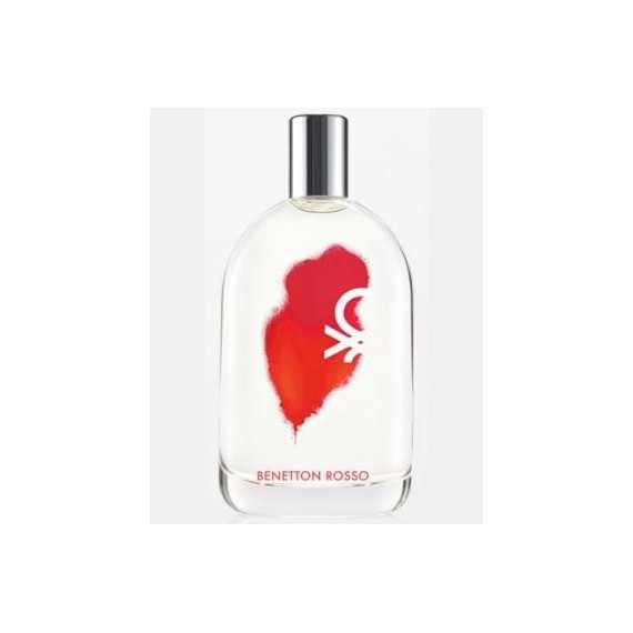 Benetton Rosso Woman EDT fără ambalaj