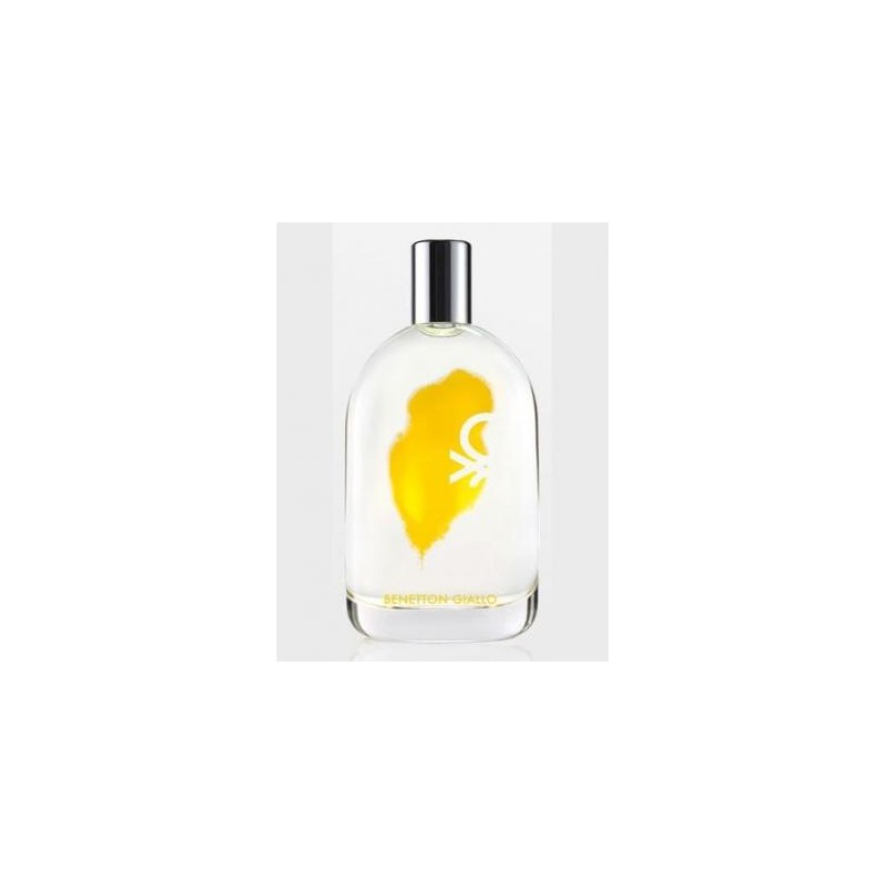 Benetton Giallo Woman EDT fără ambalaj