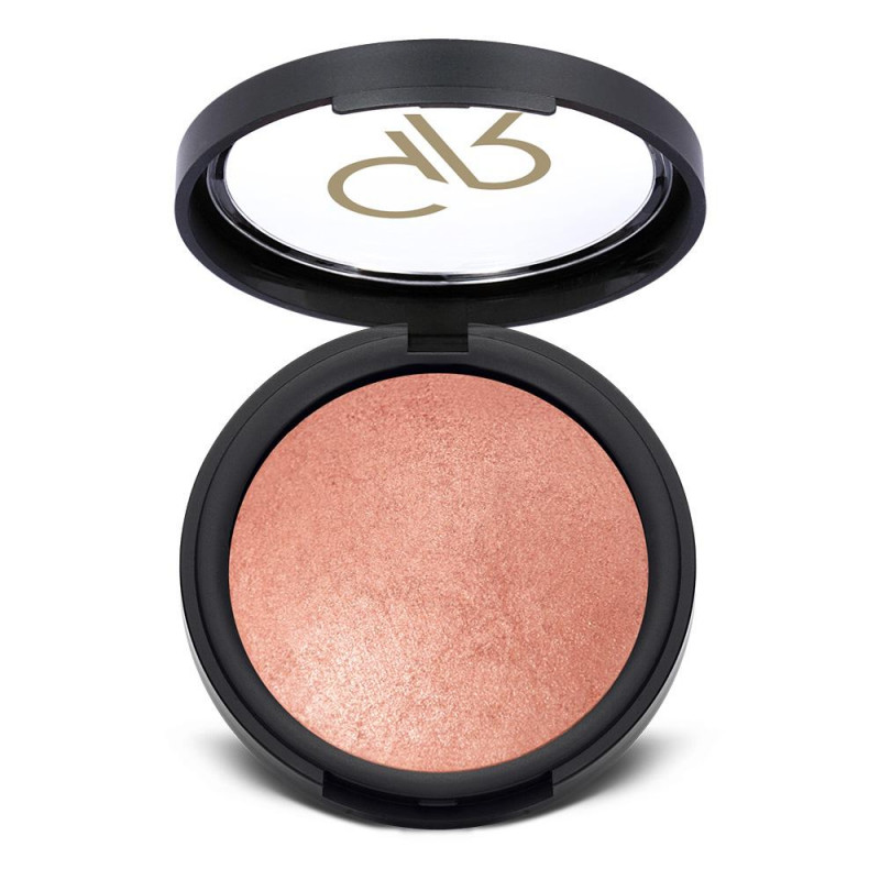 Fard de obraz Golden Rose Terracotta Stardust cu particule de sclipici Volum nr. 103