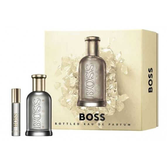 Set cadou de apă de parfum Hugo Boss Bottled pentru bărbați - Image 1