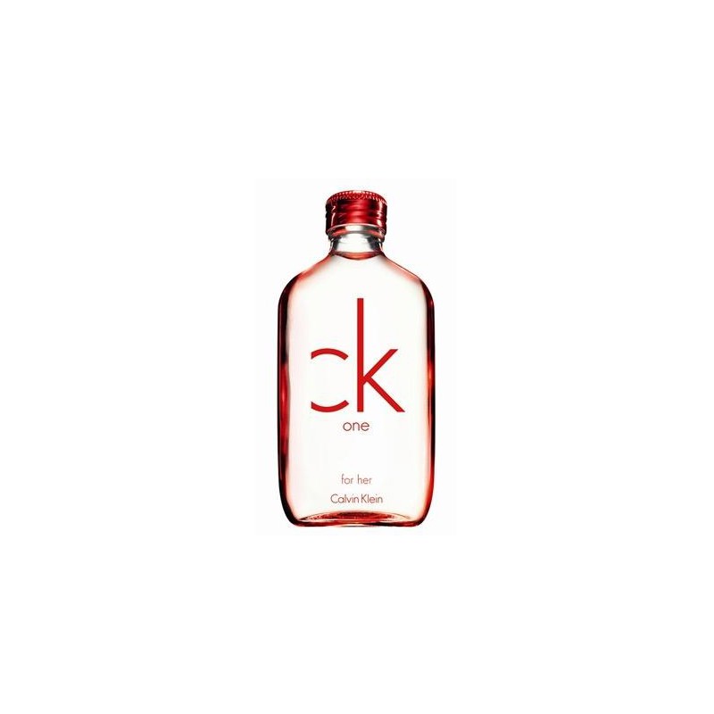 Calvin Klein One Red Edition pentru femei fără ambalaj EDT