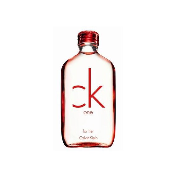 Calvin Klein One Red Edition pentru femei fără ambalaj EDT