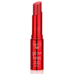Golden Rose Glow Kiss Tinted Lip Balm SPF 15 Balsam de buze - Image 1