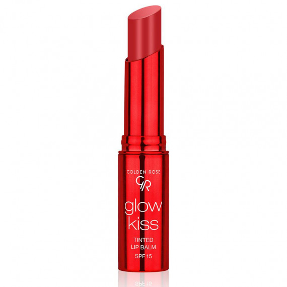 Golden Rose Glow Kiss Tinted Lip Balm SPF 15 Balsam de buze - Image 1