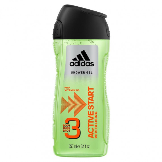 Adidas Active Start Gel de duș - Image 1
