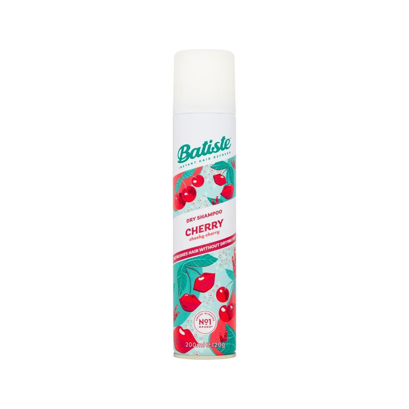 Batiste Dry Shampoo Cherry, Volum 200 ml