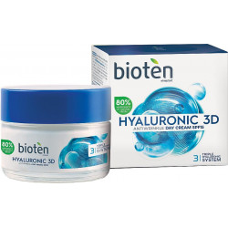 Bioten Hyaluronic 3D Antirid SPF 15 Cremă de față antirid - Image 1