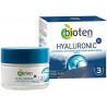 Bioten Hyaluronic 3D Antiwrinkle Night impotriva ridurilor - Image 1