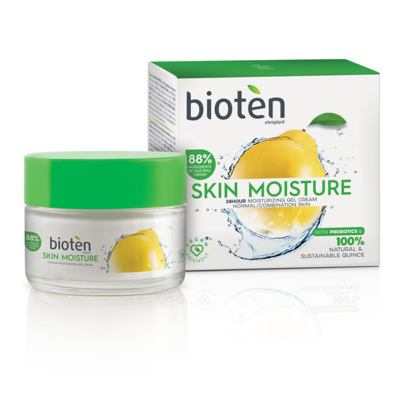 Cremă de față revitalizantă Bioten Skin Moisture pentru ten normal și mixt, Volum 50 ml