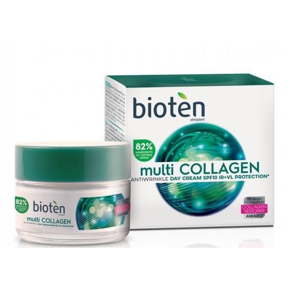 Bioten Multi-Collagen Antirid SPF 10 antirid cu colagen - Image 1