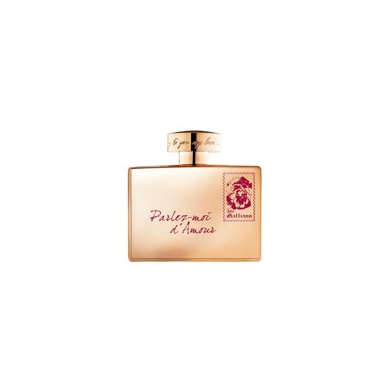 John Galliano Parlez Moi d`Amour Gold Edition fără ambalaj EDT