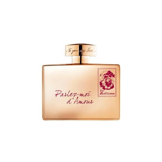 John Galliano Parlez Moi d`Amour Gold Edition fără ambalaj EDT