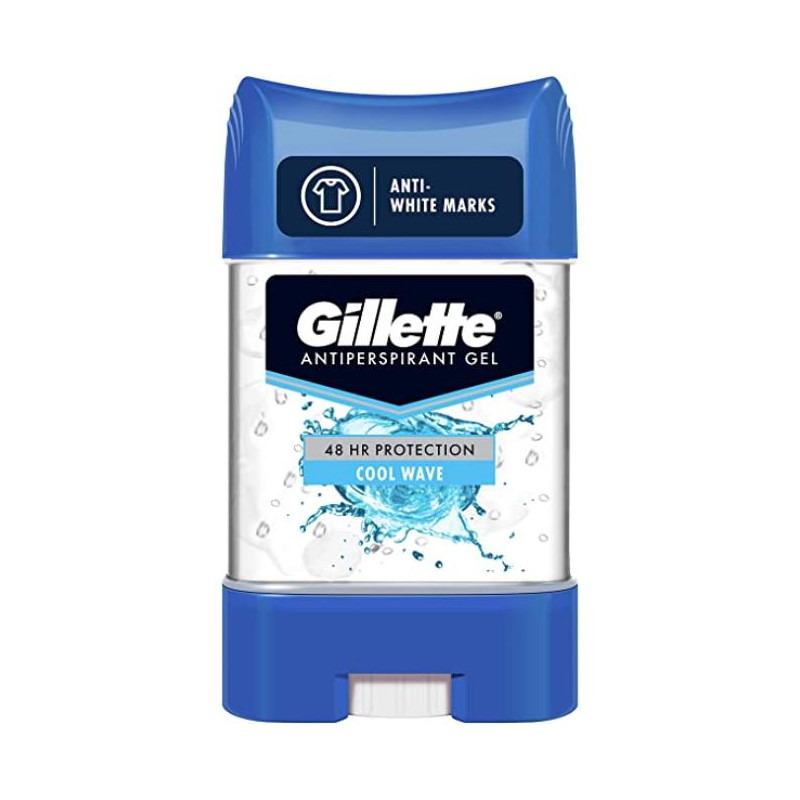 Gillette Antiperspirant Gel Cool Wave Gel deodorant, Volum 70 ml