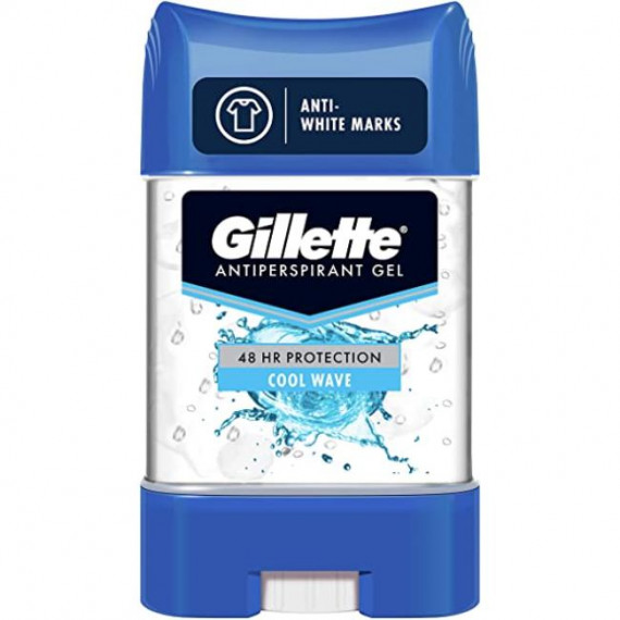 Gillette Antiperspirant Gel Cool Wave Gel deodorant - Image 1