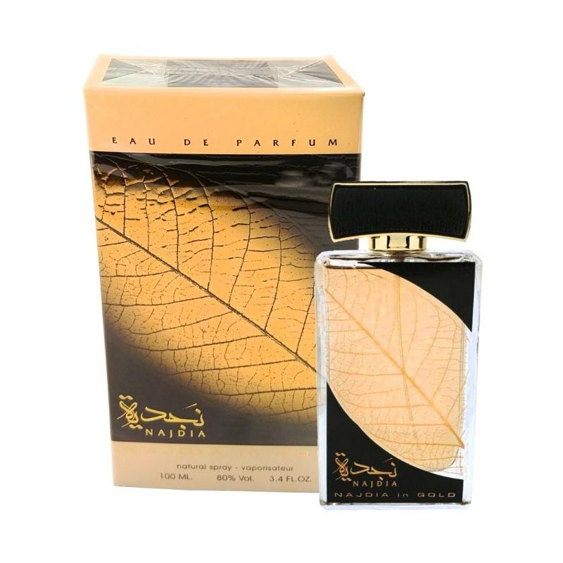 Lattafa Najdia In Gold EDP - Image 1