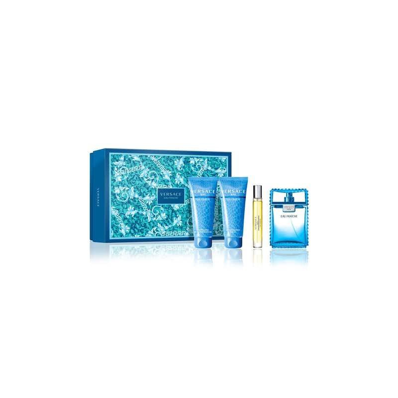 Set cadou Versace Man Eau Fraiche pentru bărbați