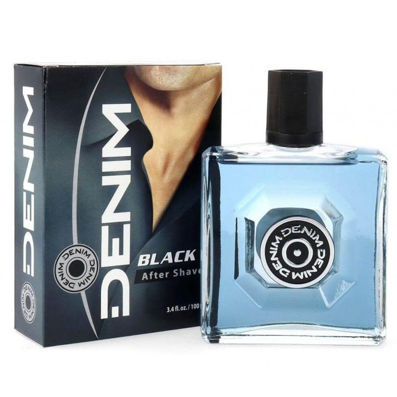 Denim Black After Shave Aftershave, Volum 100 ml