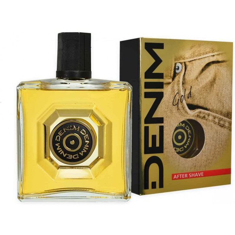 Denim Gold After Shave Aftershave, Volum 100 ml