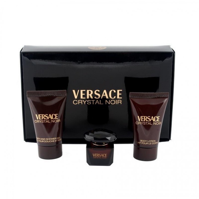 Set cadou Versace Crystal Noir pentru femei