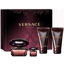 Set cadou Versace Crystal Noir pentru femei