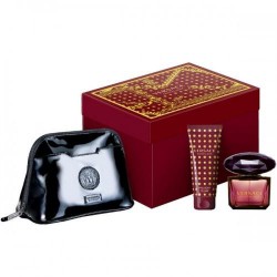 Set cadou Versace Crystal Noir pentru femei