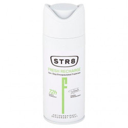 Deodorant antiperspirant STR8 Fresh Recharge cu protecție de 72 de ore - Image 1