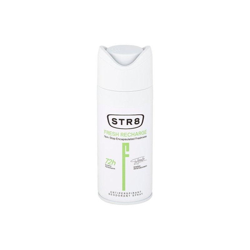 Deodorant antiperspirant STR8 Fresh Recharge cu protecție de 72 de ore - Image 1