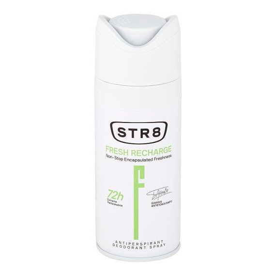 Deodorant antiperspirant STR8 Fresh Recharge cu protecție de 72 de ore - Image 1