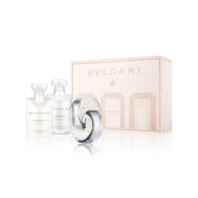 Set cadou Bvlgari Omnia Crystalline pentru femei