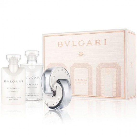 Set cadou Bvlgari Omnia Crystalline pentru femei