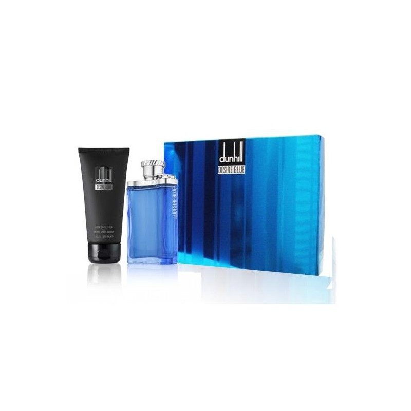 Set cadou Dunhill Desire Blue pentru bărbați