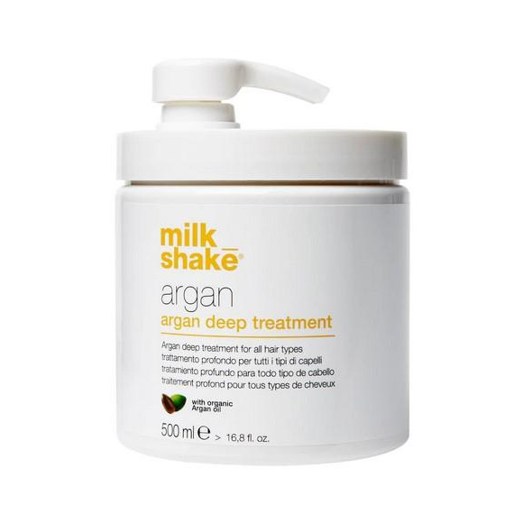 Milk Shake Argan Deep Treatment Mască cu argan restauratoare - Image 1 Milk Shake Argan Deep Treatment Mască cu argan restauratoare - Image 1