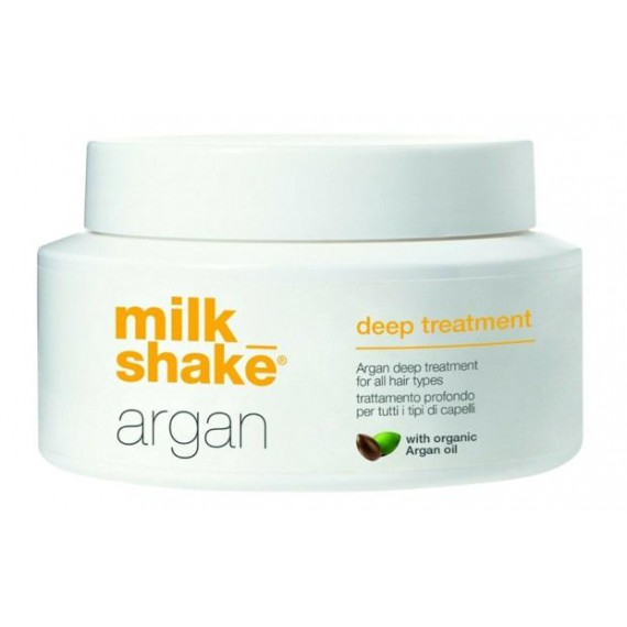 Milk Shake Argan Deep Treatment Mască cu argan restauratoare - Image 2  Milk Shake Argan Deep Treatment Mască cu argan restauratoare - Image 2